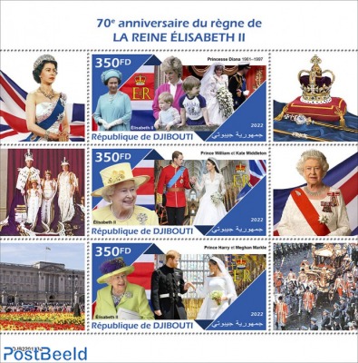 70th anniversary of the reign of Queen Elizabeth II