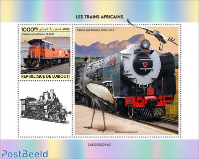 African trains (South African Class 36-000)
