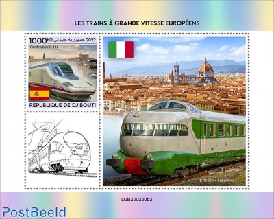 European high-speed trains (Renfe Serie 112)