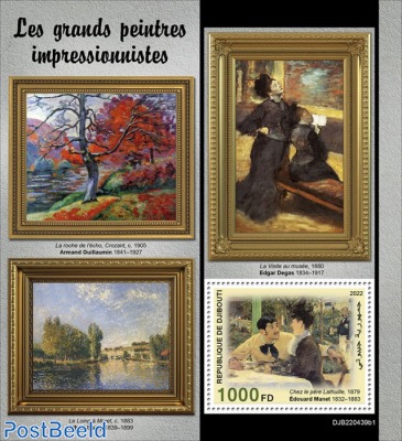 The great impressionists
