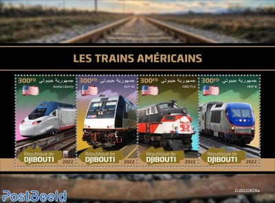 American trains