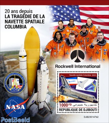 Space Shuttle Columbia