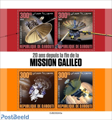 20 years since the end of Galileo mission