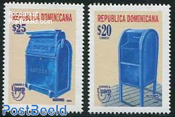 UPAEP, mail boxes 2v