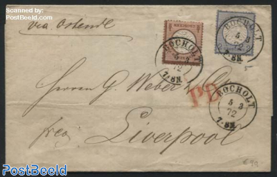 Letter from Bocholt to Liverpool