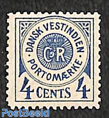 4c, postage due, stamp out of set