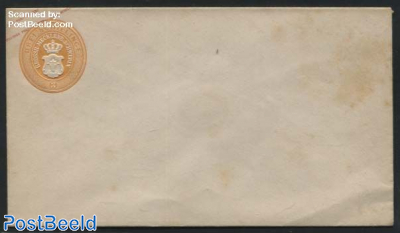Envelope 3sgr, orangeyellow (long gum)