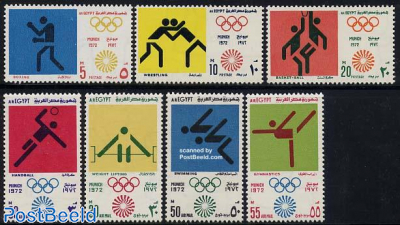 Olympic games Munich 7v