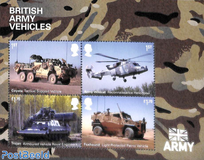 British army vehicles s/s