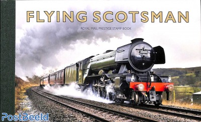 Flying Scotsman prestige booklet