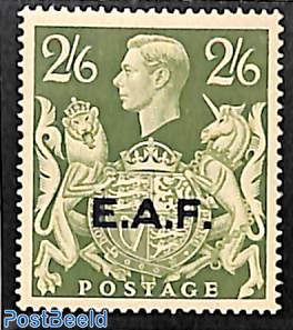 E.A.F. 2/6sh, Stamp out of set
