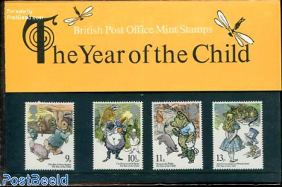Int. year of the child, Presentation pack 110