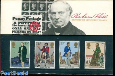 Sir Rowland Hill, Presentation pack 111