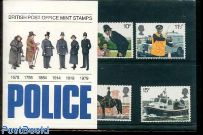 London police, Presentation pack 112