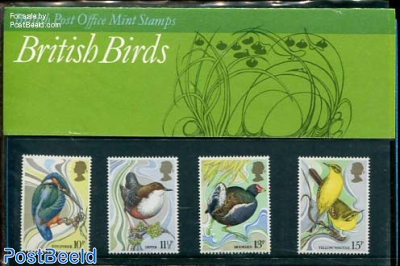 Birds, Presentation pack 115