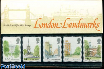 London landmarks, Presentation pack 118