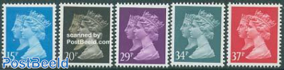 Definitives 150 years stamps 5v