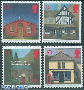 Post offices 4v