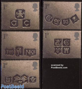 Greeting stamps 5v