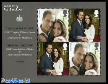 Royal wedding William & Kate s/s