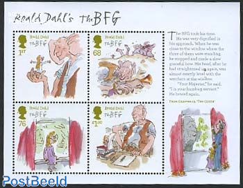 Roald Dahls the BFG s/s