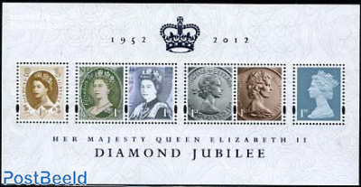 Elizabeth II diamond jubilee s/s