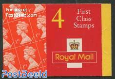 Definitives booklet, 4x1st, Olympic symbols