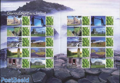 Glorious Northern Ireland, Label Sheet