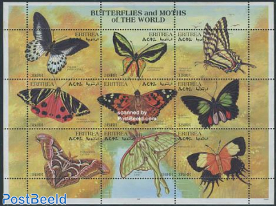 Butterflies 12v m/s, Papilio polymnestar