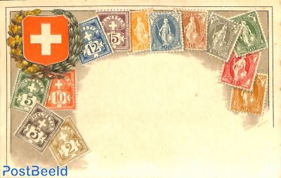 Stamps of Switzerland