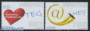 Europa, the letter 2v