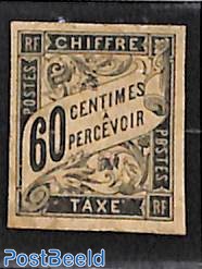 60c, Postage due, Stamp out of set