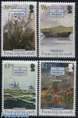 Falkland Islands Journal 4v