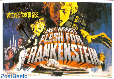 Flesh for Frankenstein, Andy Warhol