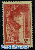 55c, Stamp out of set