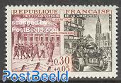 Paris and Strassbourg liberation 1v