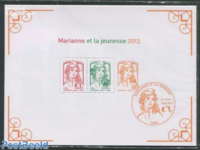 New Marianne stamps s/s