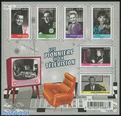 Television pioneers 6v m/s