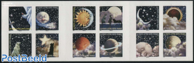 Planetary Correspondence 12v s-a in booklet