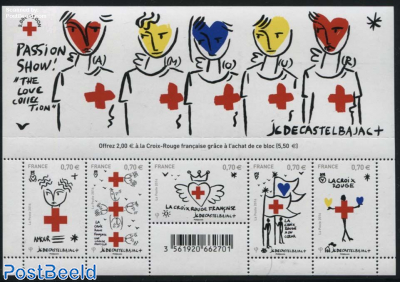 Red Cross s/s