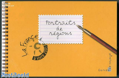 Regions prestige booklet (yellow)