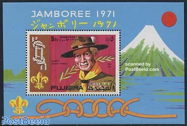 WORLD JAMBOREE BLOCK