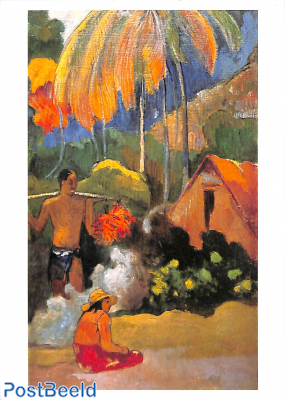 Paul Gaugin, Paysage de Tahiti
