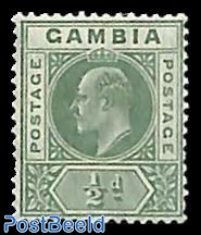 1/2d bluegreen, WM mult. Crown CA, Stamp out of set