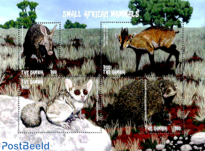 Small African Mammals 4v m/s