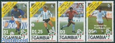 World Cup Football Italy 4v