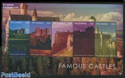 Famous castles 5v m/s