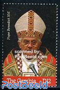 Pope Benedict XVI 1v