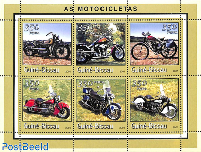 Motorcycles 6v m/s