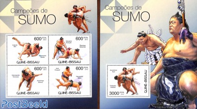 Sumo wrestlers 2 s/s